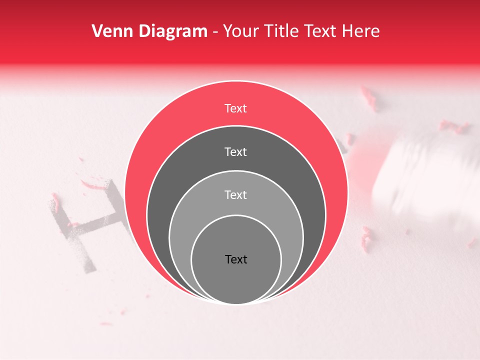 Paper Photography Depression PowerPoint Template