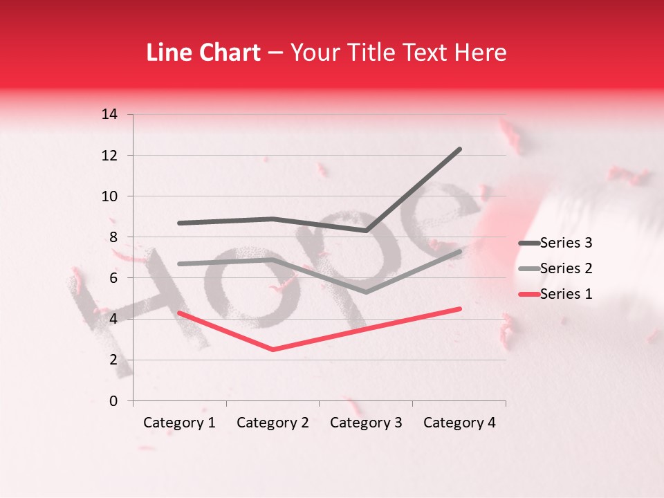 Paper Photography Depression PowerPoint Template