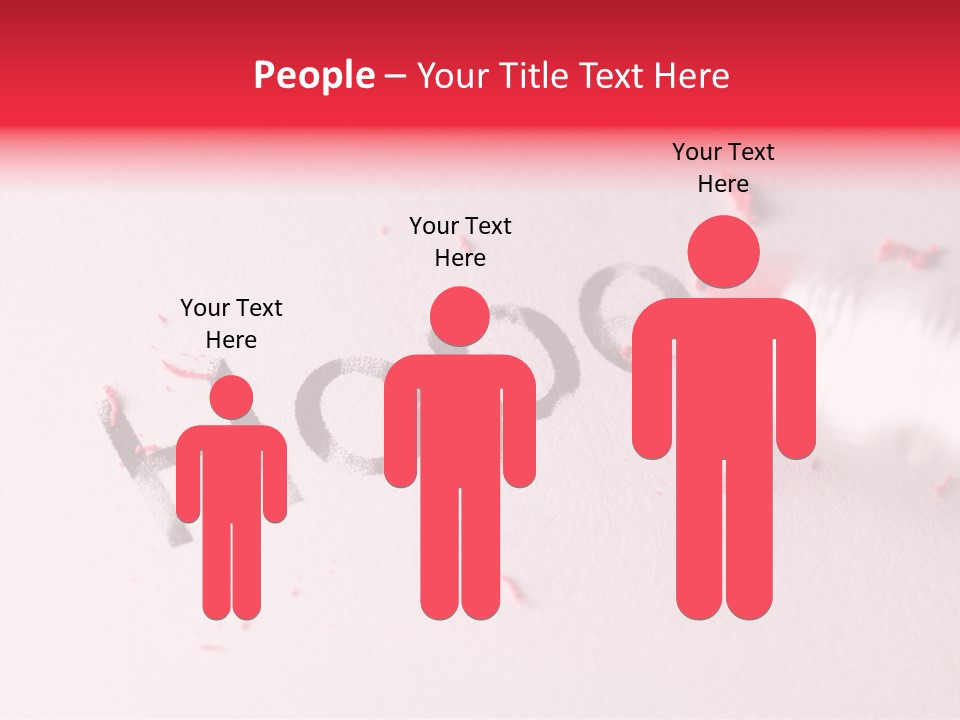 Paper Photography Depression PowerPoint Template