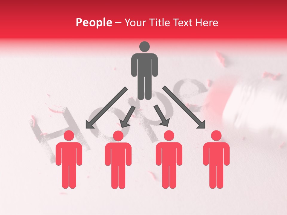 Paper Photography Depression PowerPoint Template