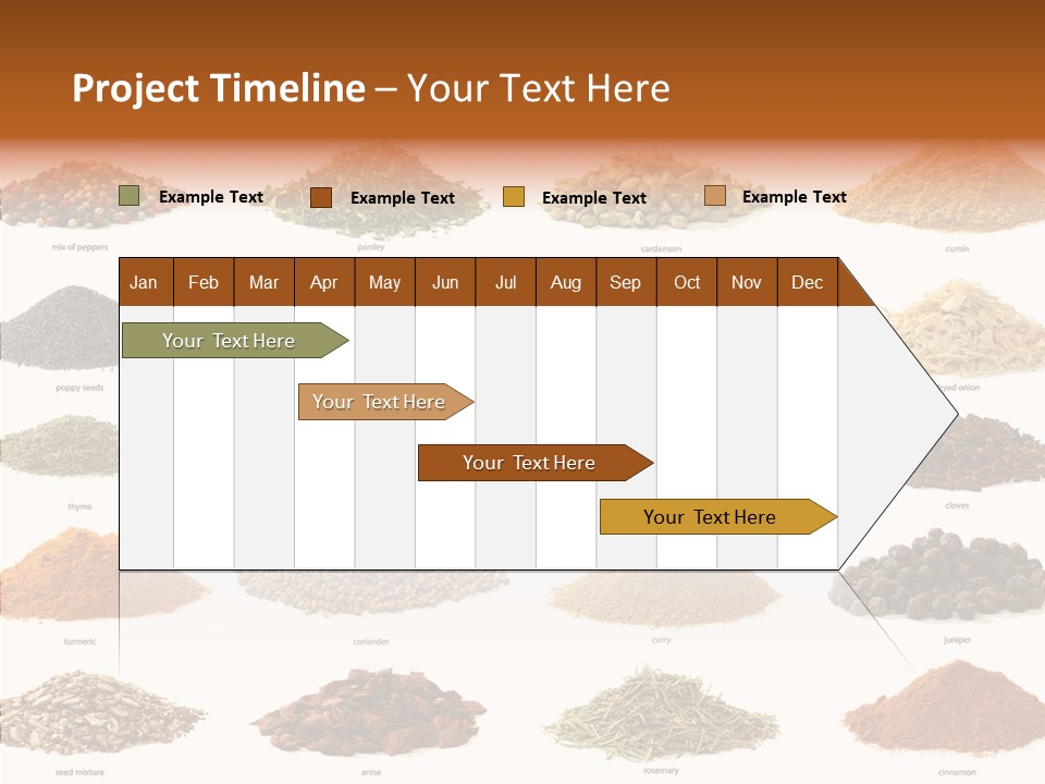 Pepper Onion Cumin PowerPoint Template