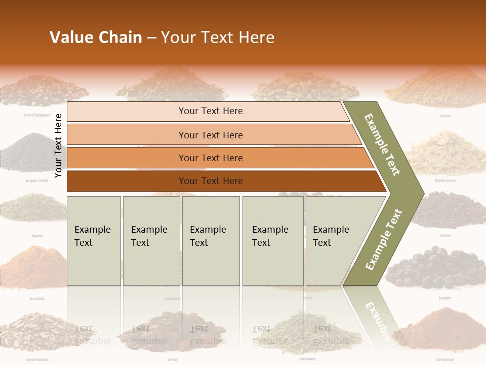 Pepper Onion Cumin PowerPoint Template