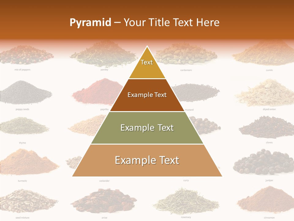 Pepper Onion Cumin PowerPoint Template