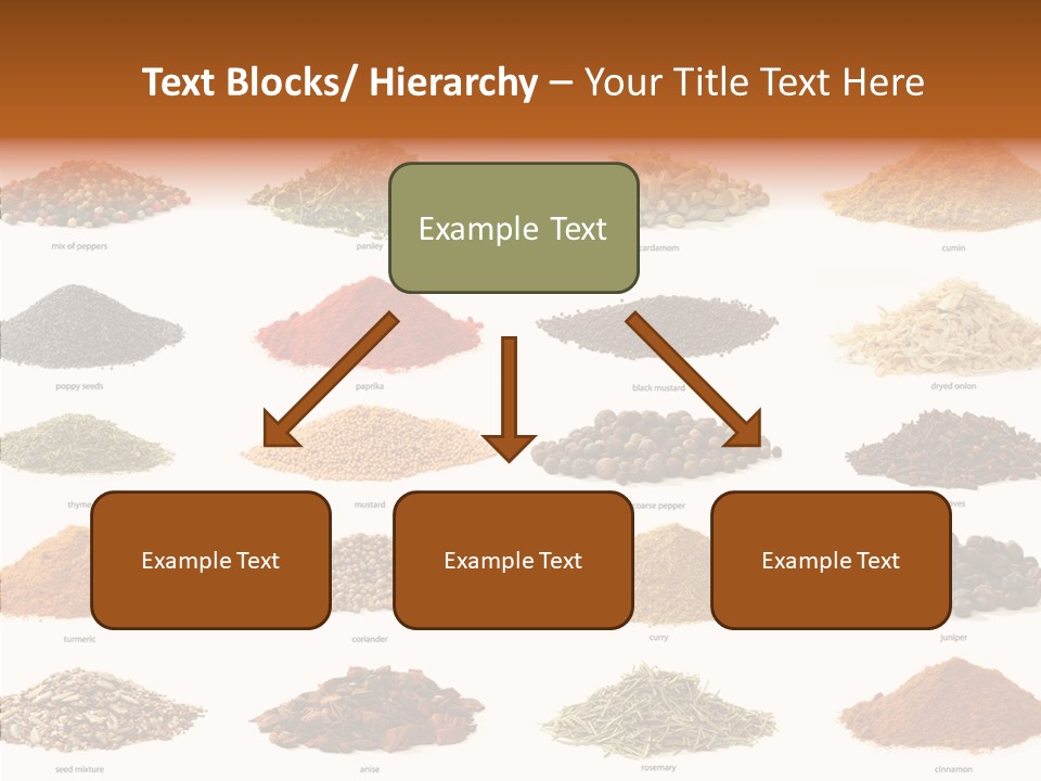 Pepper Onion Cumin PowerPoint Template