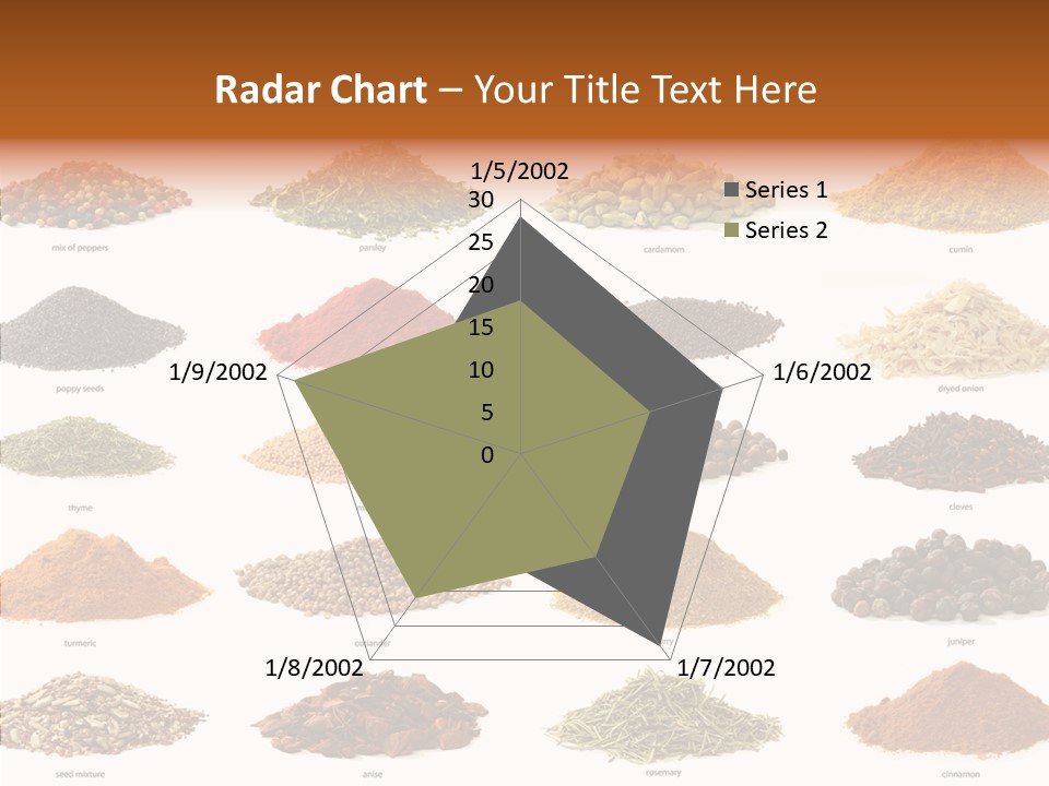 Pepper Onion Cumin PowerPoint Template
