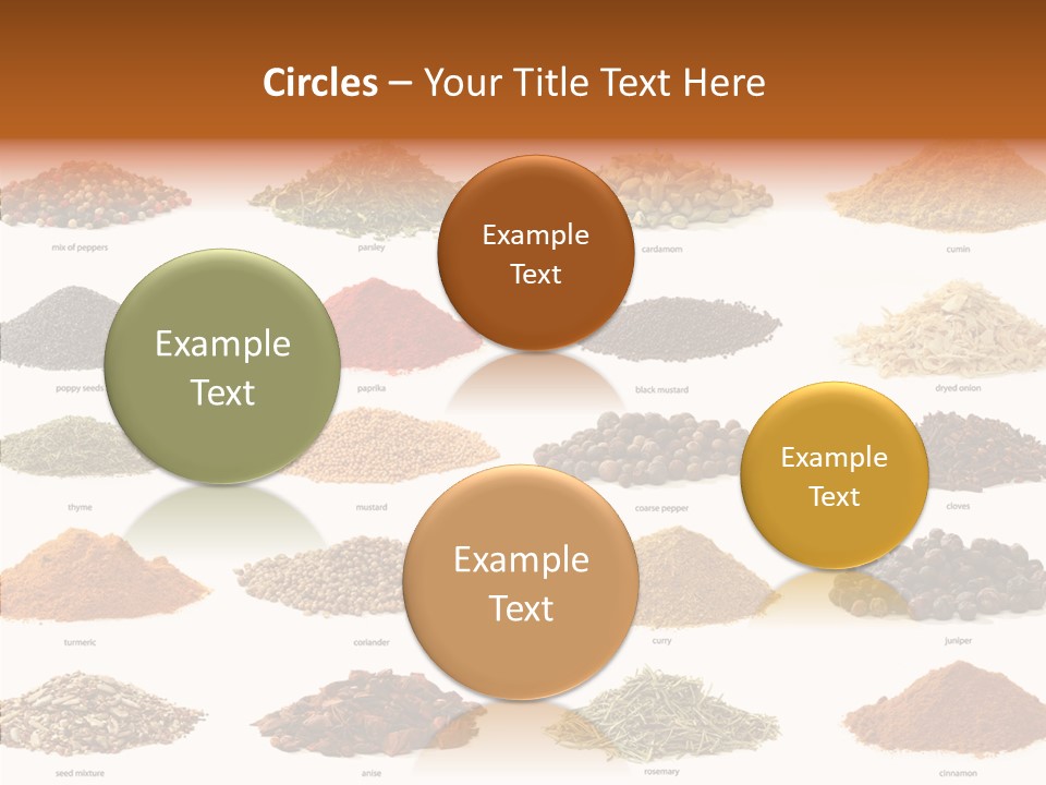 Pepper Onion Cumin PowerPoint Template