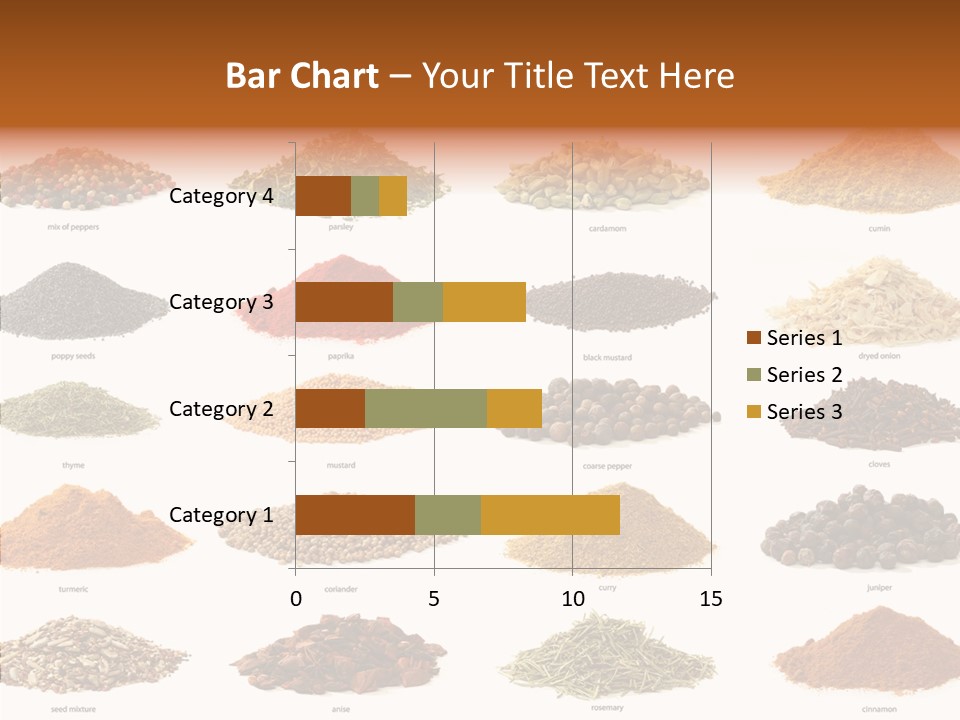Pepper Onion Cumin PowerPoint Template