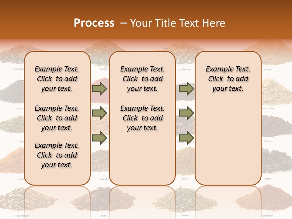 Pepper Onion Cumin PowerPoint Template