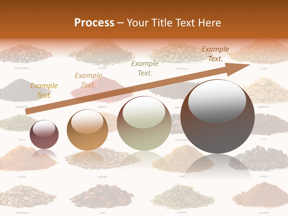 Pepper Onion Cumin PowerPoint Template