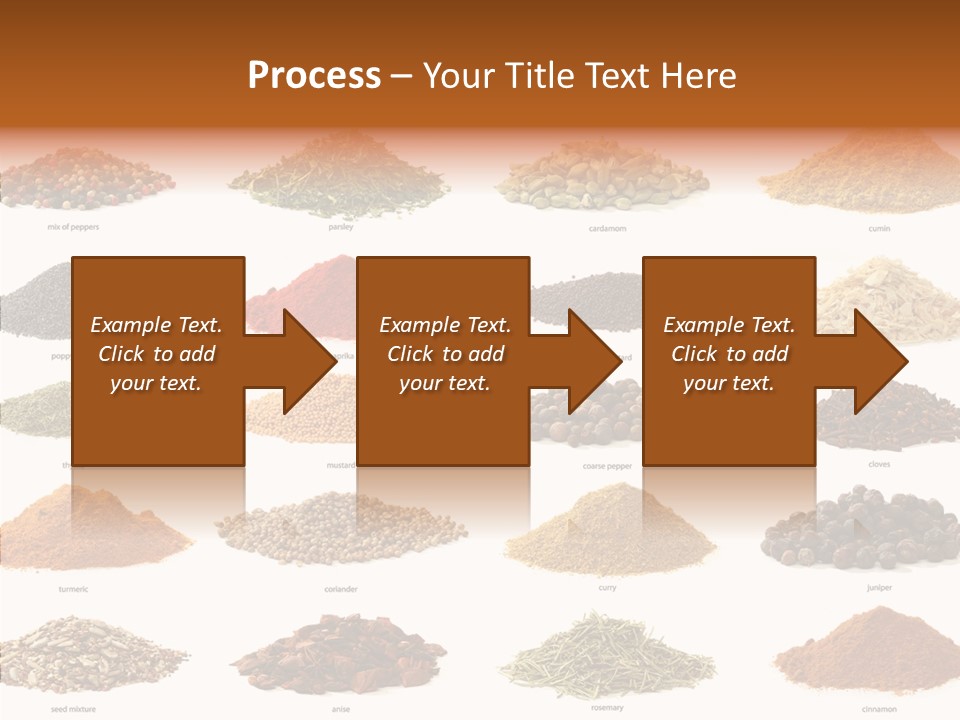 Pepper Onion Cumin PowerPoint Template