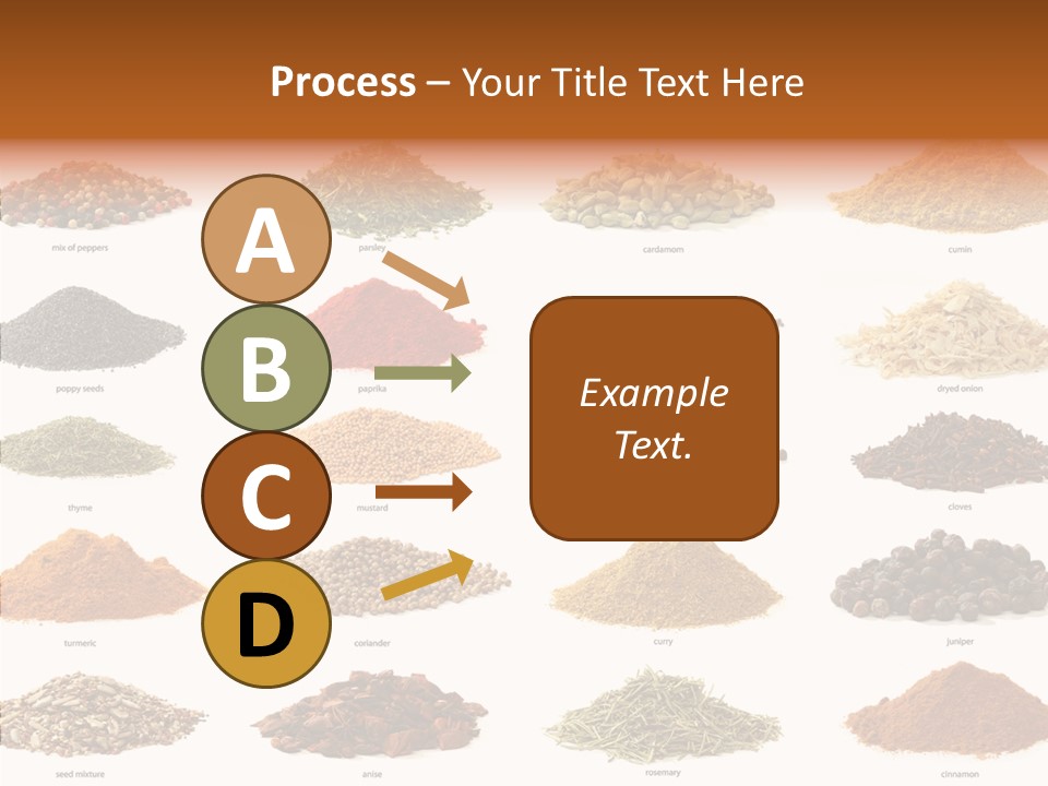 Pepper Onion Cumin PowerPoint Template