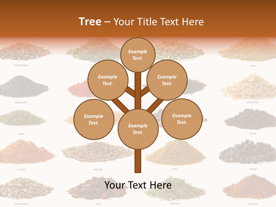 Pepper Onion Cumin PowerPoint Template