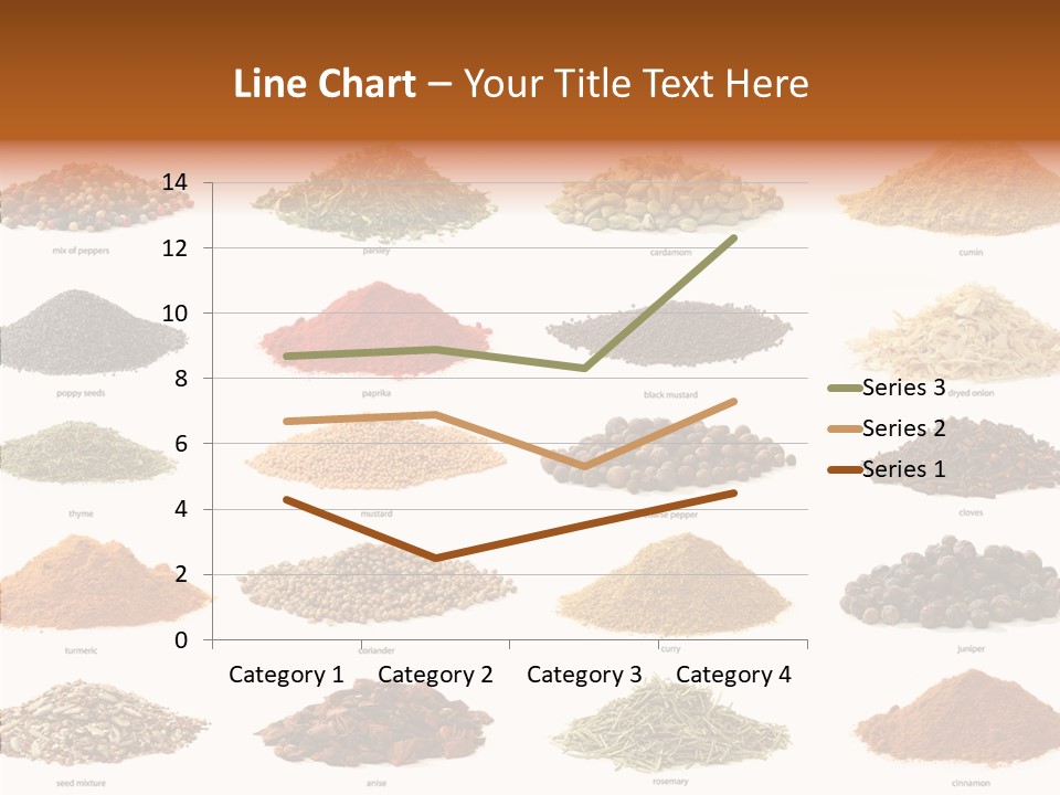 Pepper Onion Cumin PowerPoint Template