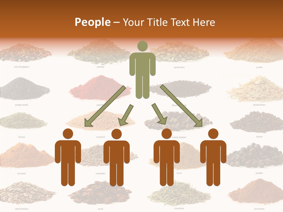 Pepper Onion Cumin PowerPoint Template