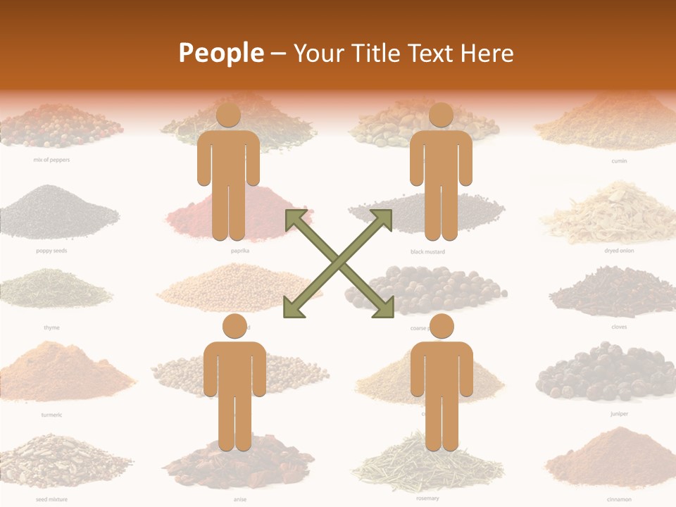 Pepper Onion Cumin PowerPoint Template