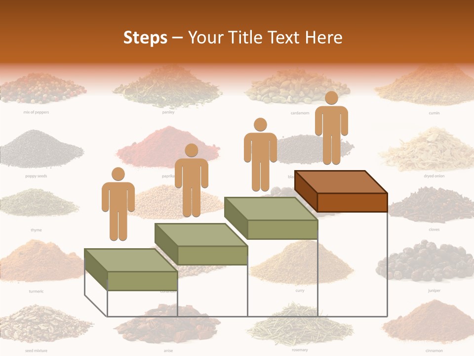 Pepper Onion Cumin PowerPoint Template