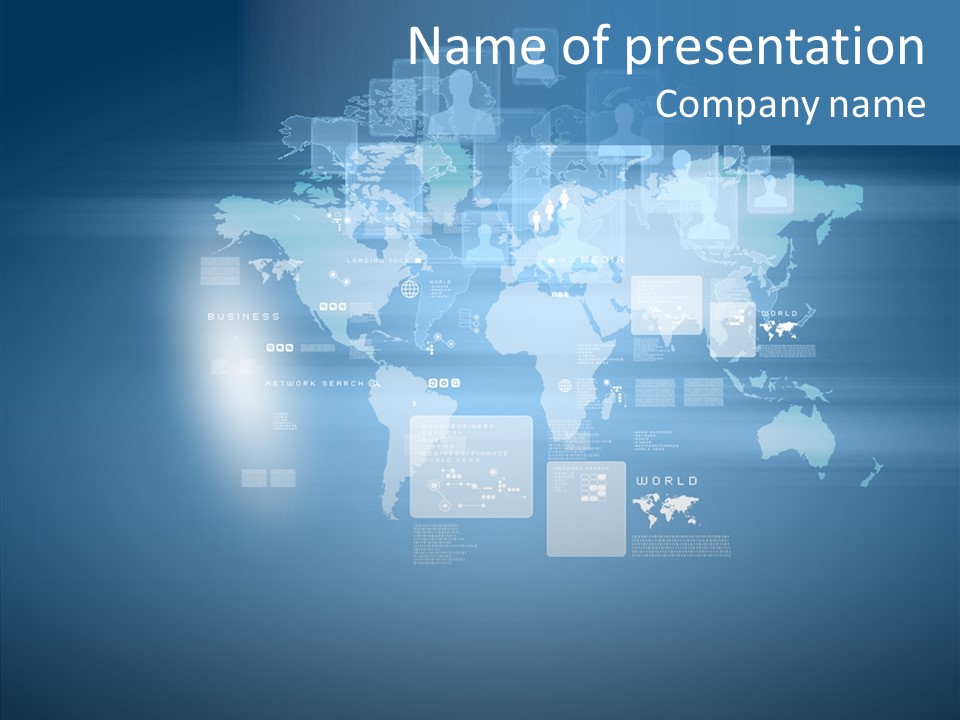 Future Virtual Electronic PowerPoint Template