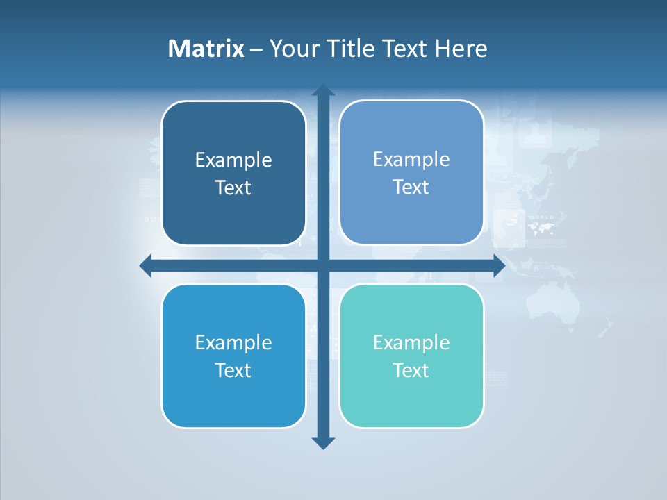 Future Virtual Electronic PowerPoint Template