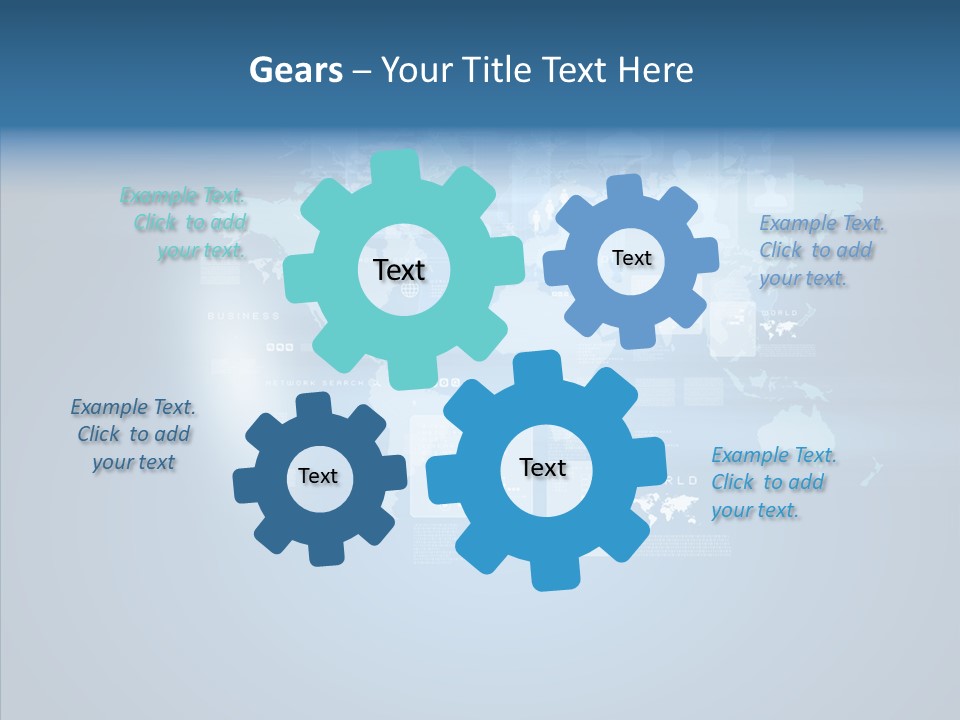 Future Virtual Electronic PowerPoint Template