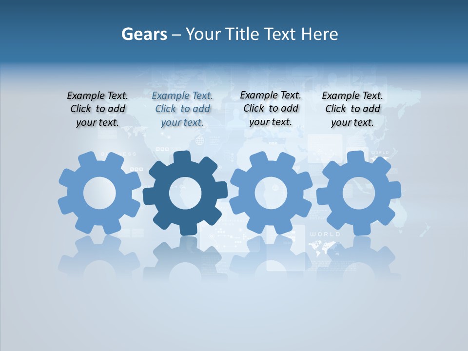 Future Virtual Electronic PowerPoint Template