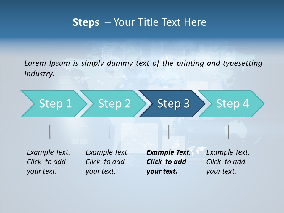 Future Virtual Electronic PowerPoint Template