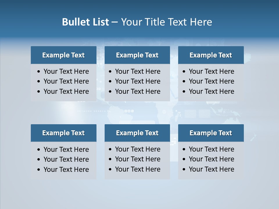 Future Virtual Electronic PowerPoint Template