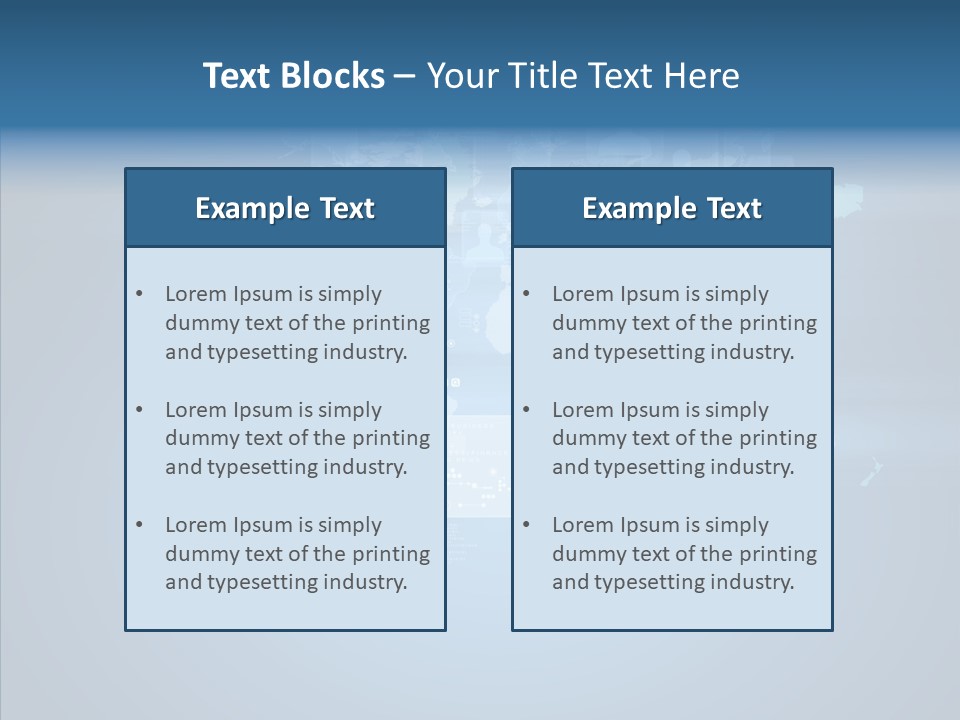 Future Virtual Electronic PowerPoint Template