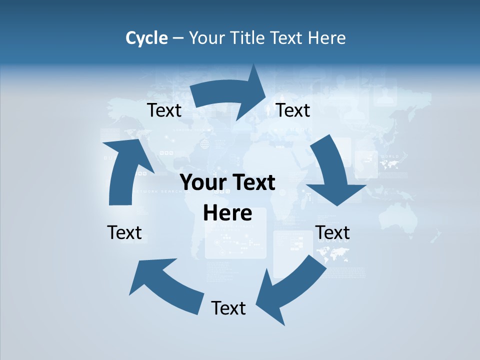 Future Virtual Electronic PowerPoint Template