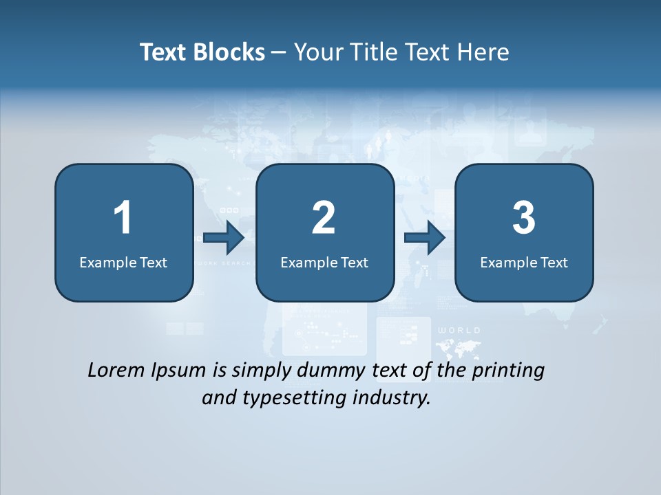 Future Virtual Electronic PowerPoint Template
