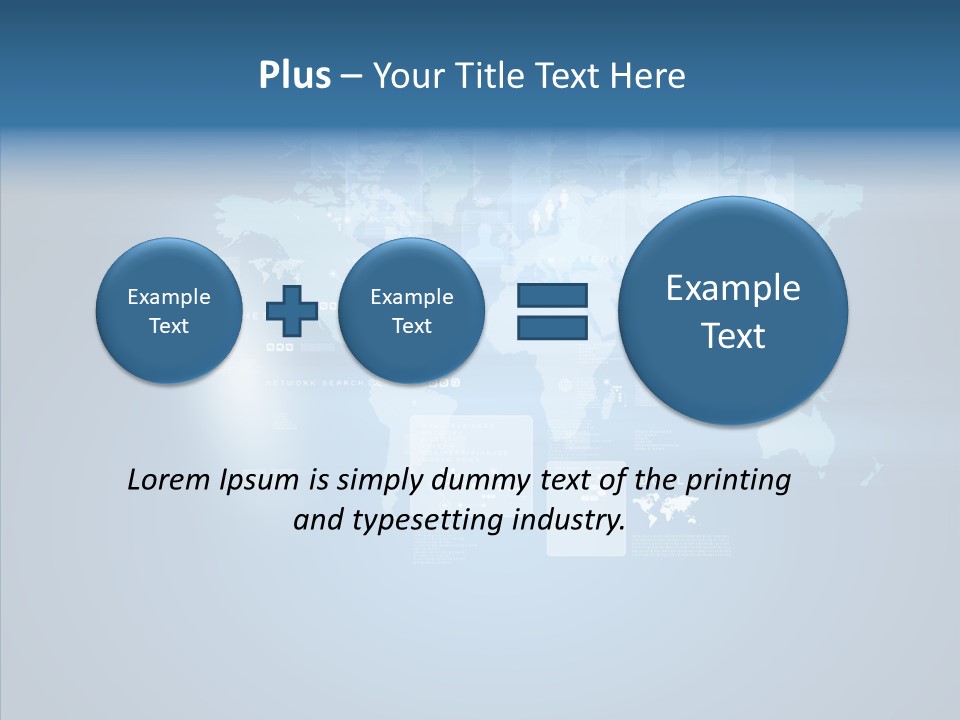 Future Virtual Electronic PowerPoint Template