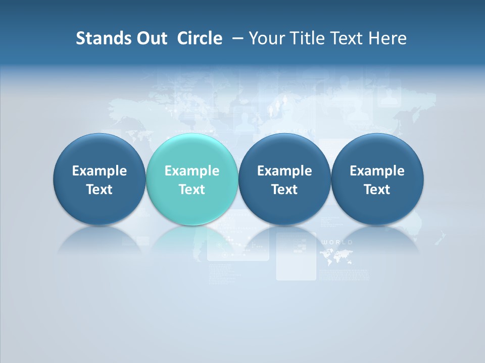 Future Virtual Electronic PowerPoint Template
