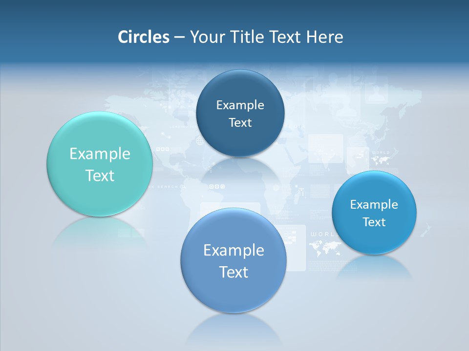 Future Virtual Electronic PowerPoint Template
