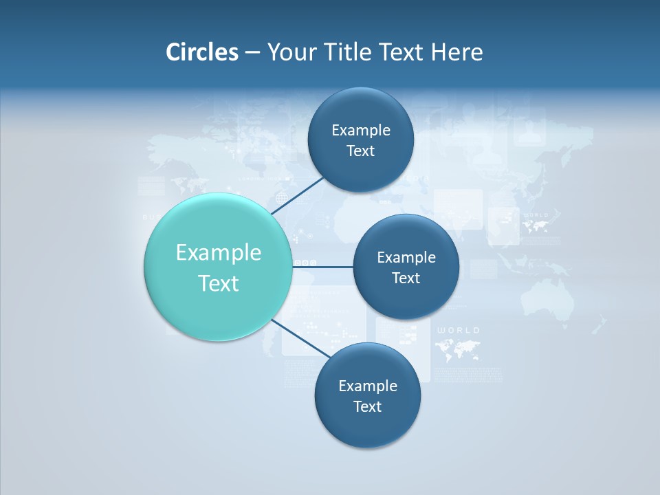 Future Virtual Electronic PowerPoint Template