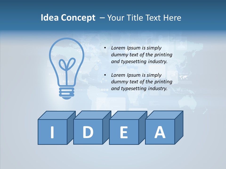 Future Virtual Electronic PowerPoint Template