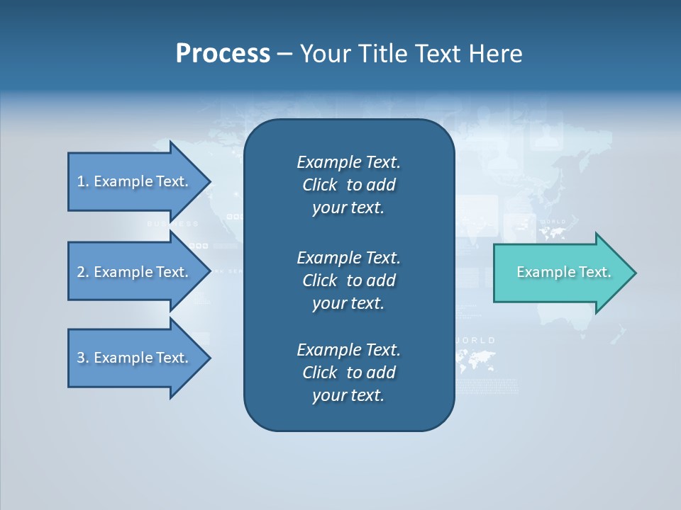 Future Virtual Electronic PowerPoint Template