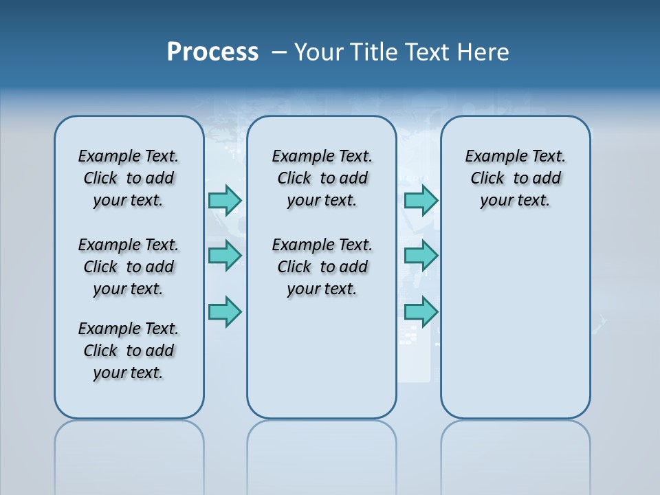 Future Virtual Electronic PowerPoint Template