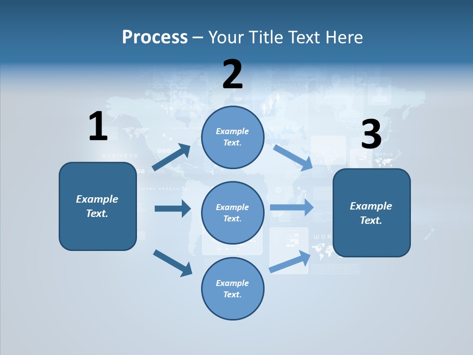 Future Virtual Electronic PowerPoint Template