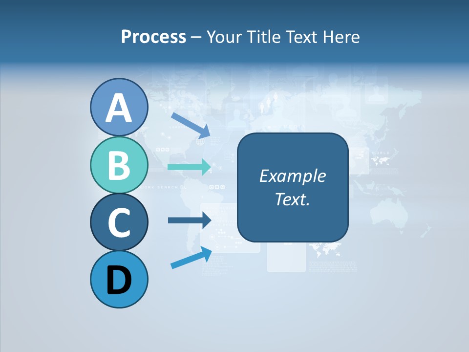 Future Virtual Electronic PowerPoint Template