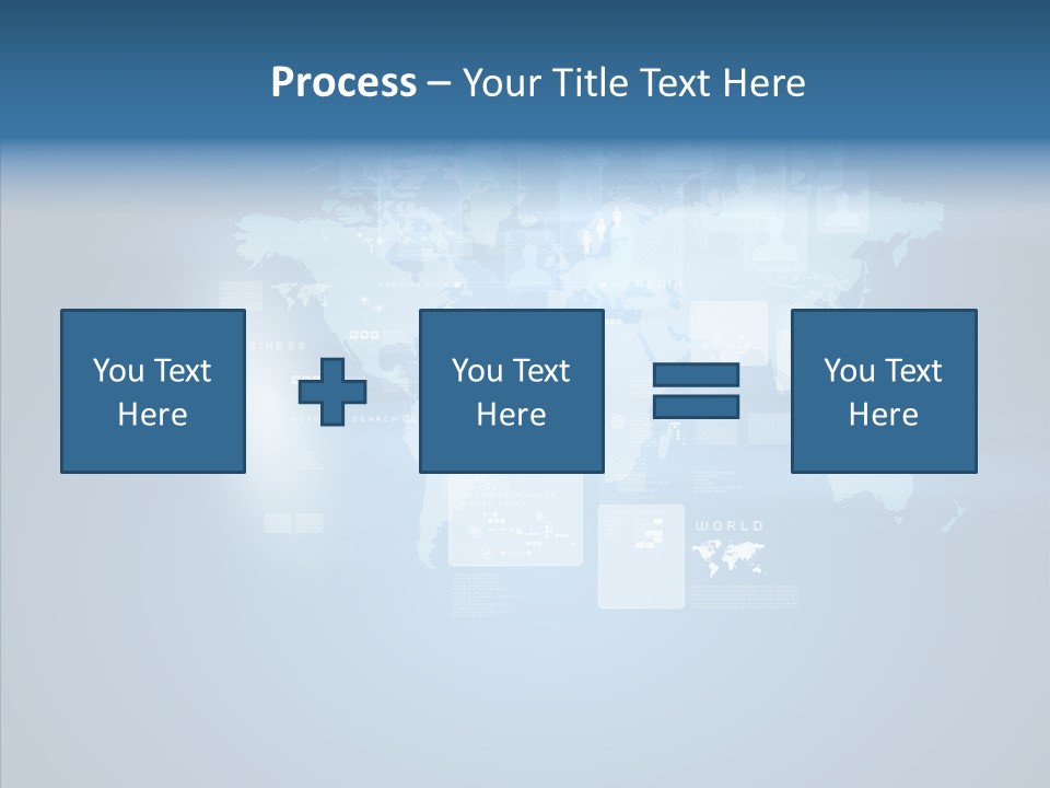 Future Virtual Electronic PowerPoint Template