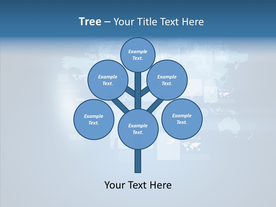 Future Virtual Electronic PowerPoint Template