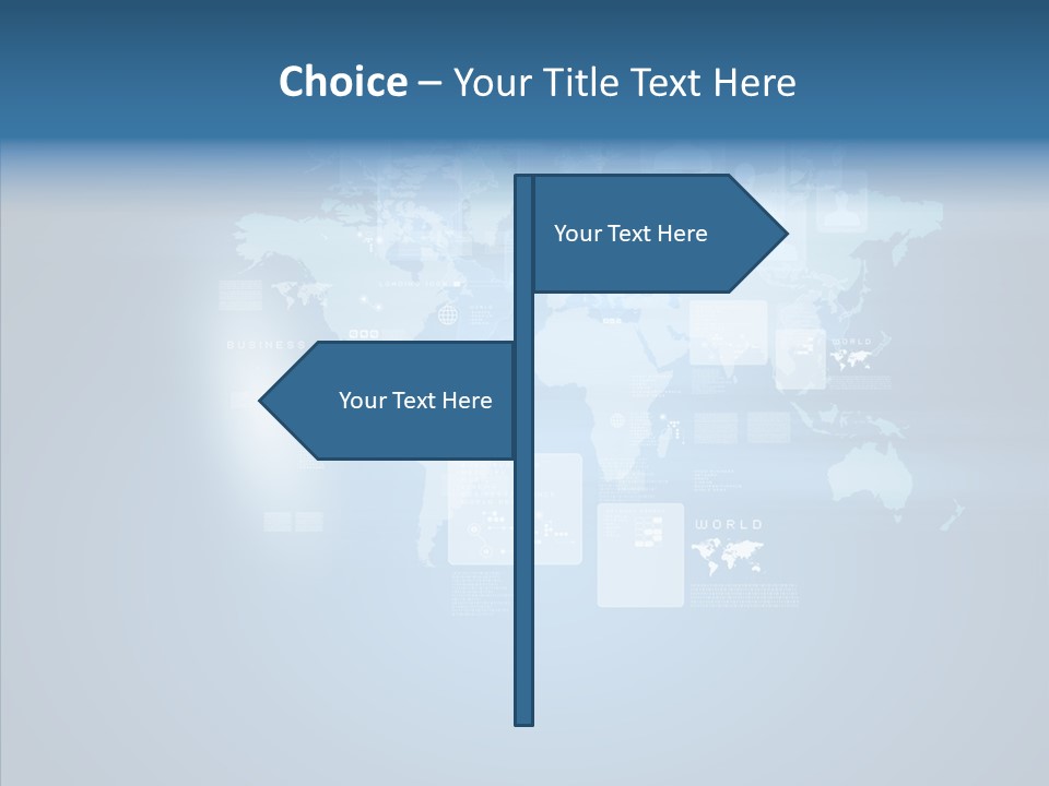 Future Virtual Electronic PowerPoint Template
