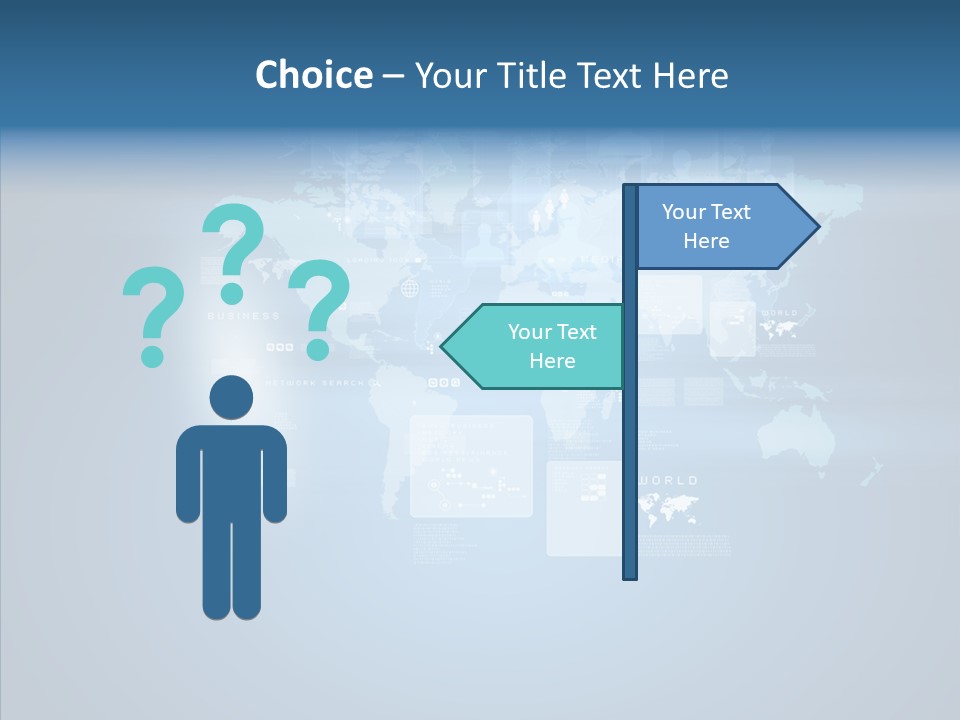 Future Virtual Electronic PowerPoint Template