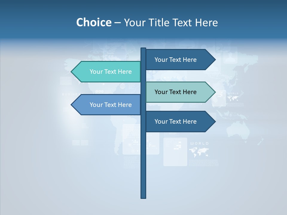 Future Virtual Electronic PowerPoint Template