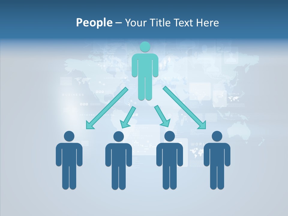 Future Virtual Electronic PowerPoint Template