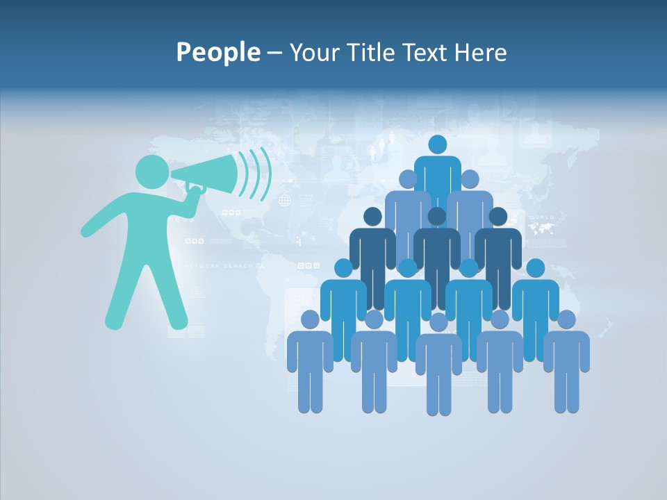 Future Virtual Electronic PowerPoint Template