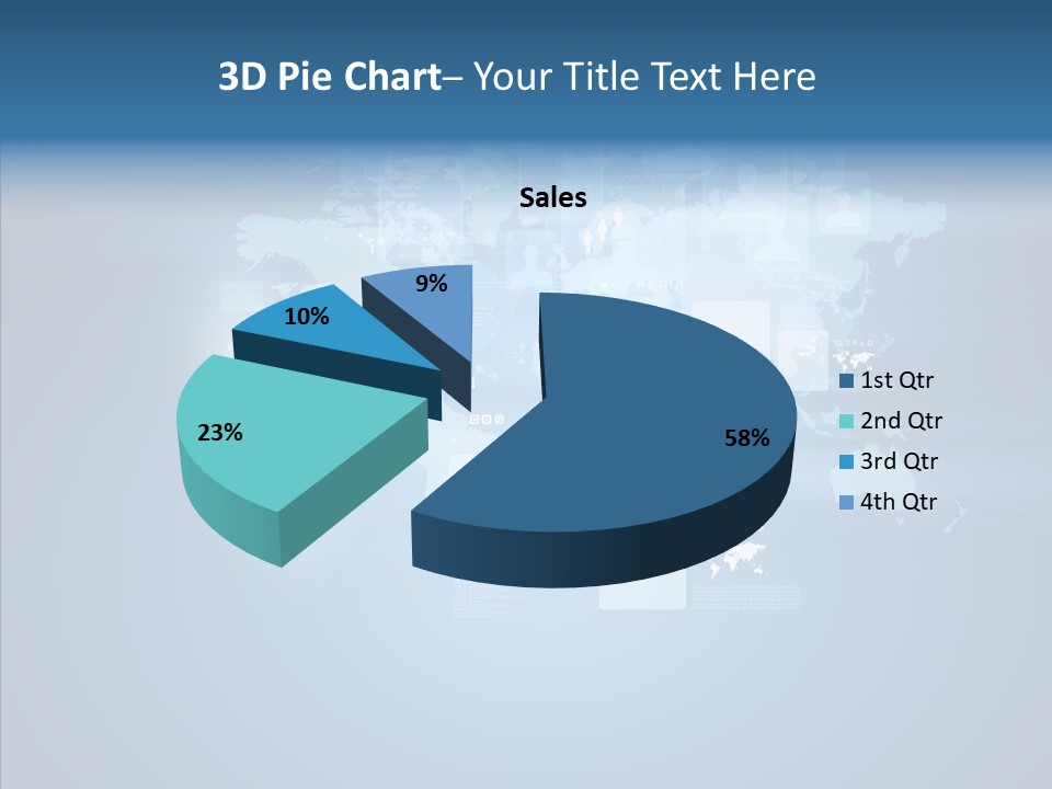 Future Virtual Electronic PowerPoint Template