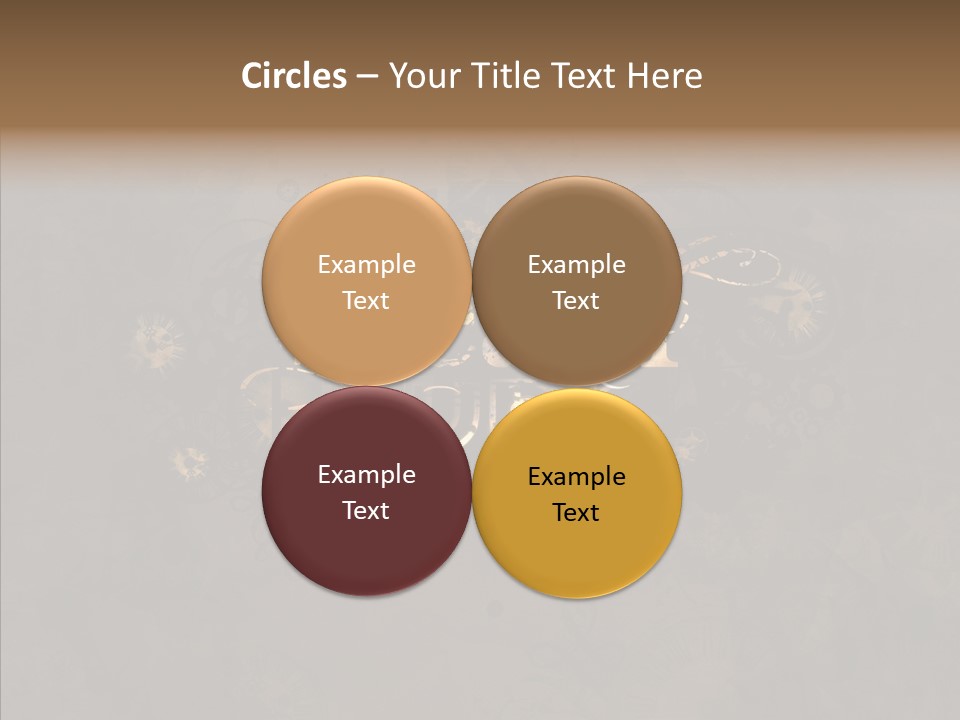 Industrial Mechanism Design PowerPoint Template