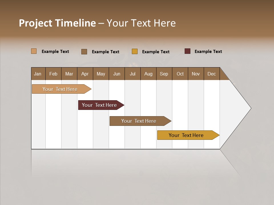 Industrial Mechanism Design PowerPoint Template