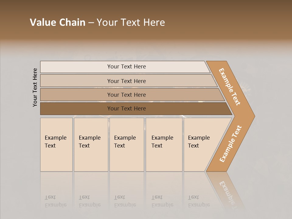 Industrial Mechanism Design PowerPoint Template