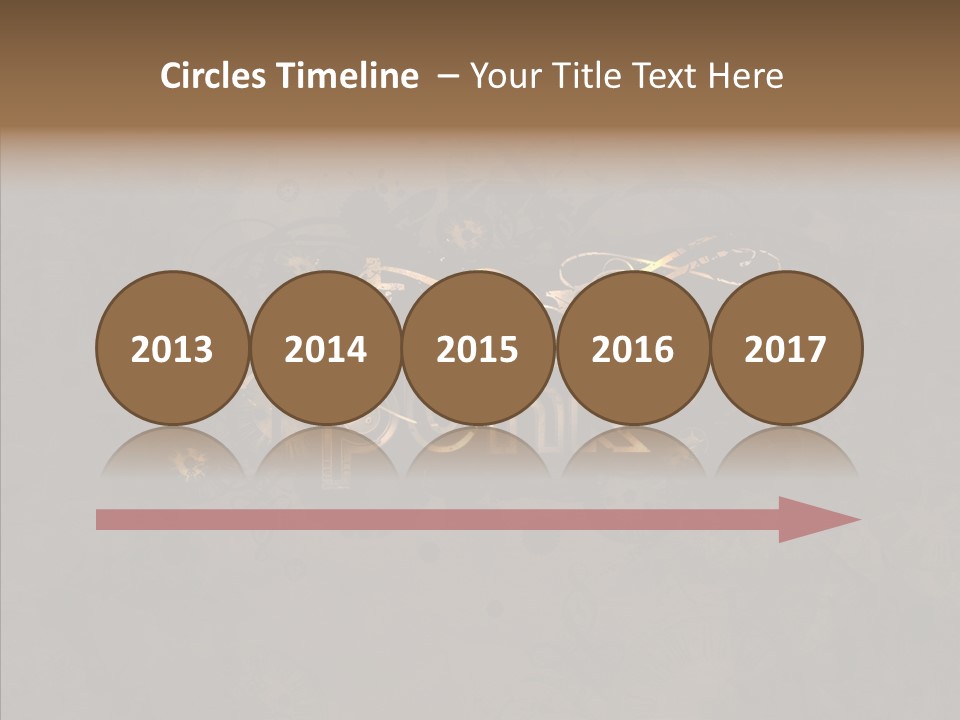 Industrial Mechanism Design PowerPoint Template